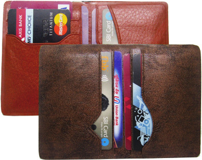 

Poland Boys Tan Artificial Leather Card Holder(5 Card Slots)