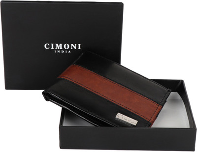 

CIMONI Men Multicolor Artificial Leather Wallet(3 Card Slots)