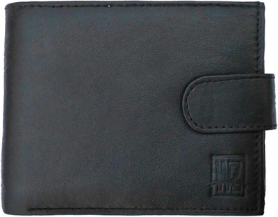

Wenzest Men Black Genuine Leather Wallet(11 Card Slots)