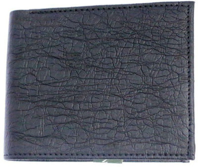 

KHATKAA Men Tan Artificial Leather Wallet(3 Card Slots), Black