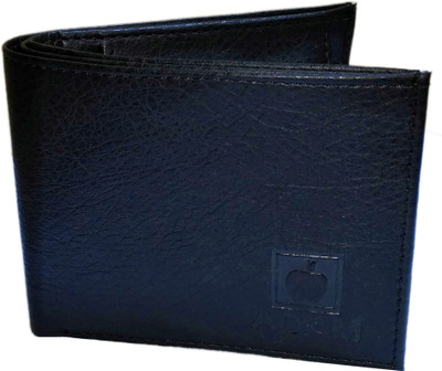 

Adam Men Black Genuine Leather Wallet(5 Card Slots)
