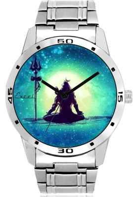 EXCEL Graphic Art Blue Shiva Watch  - For Men   Watches  (Excel)