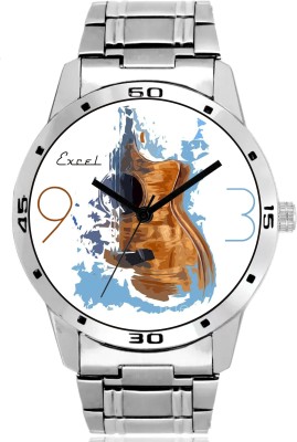 EXCEL Graphic Art Guitar Watch  - For Men   Watches  (Excel)