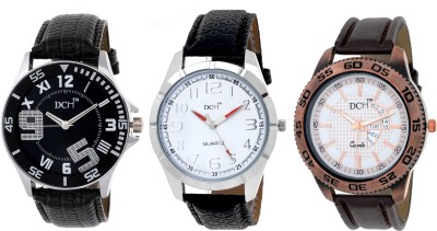 DCH Excuslive Combo Pack of 3 Watch  - For Men   Watches  (DCH)