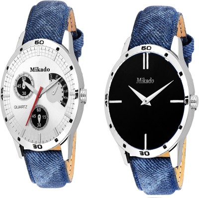 Mikado Exclusive fashion Icon Combo watches for Men's and Boy's Watch  - For Men   Watches  (Mikado)