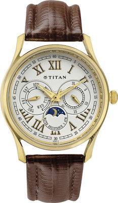 Titan NH1487YL01 The Daddie Analog Watch  - For Men   Watches  (Titan)