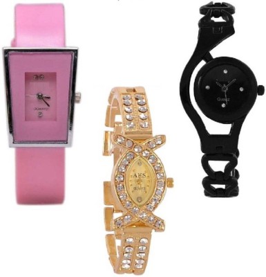 INDIUM PS0472PS NEW ALL DIFFRENT SHAPE AND FANCY WAT Watch  - For Girls   Watches  (INDIUM)