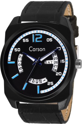 Carson CR8105 Day and Date Neon Fall Winter 2018 Collection Watch  - For Men   Watches  (Carson)