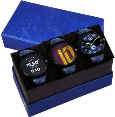 OpenDeal OD2710 Bestever Modiish Pack Of 3 Watches for Men Watch  - For Boys   Watches  (OpenDeal)
