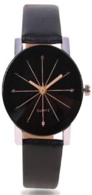 PMAX SF-CRYSTL-BLACK-WOMEN-001 Diwali Gift Watch  - For Women   Watches  (PMAX)