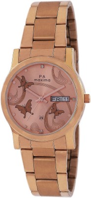 Maxima 47980CMLR Watch  - For Girls   Watches  (Maxima)