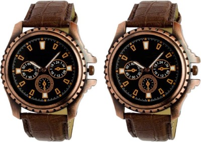 PMAX 01 COMBO BROWN NEW STYLISH FOR Watch  - For Men   Watches  (PMAX)