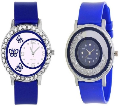 RJL blue classic fancy Watch  - For Girls   Watches  (RJL)