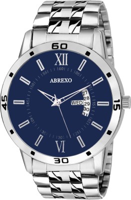 Abrexo Abx1257-Blue Gents Exclusive Free Style Design Day nad date Series Watch  - For Men   Watches  (Abrexo)