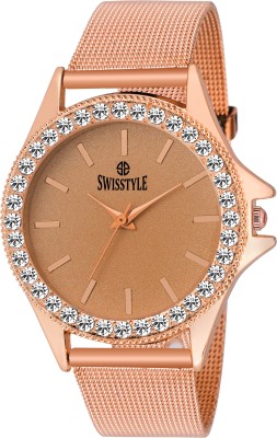 Swisstyle SS-LR825-CPR-CPR Watch  - For Women   Watches  (Swisstyle)