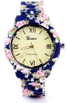 evengreen 002 Floral print Watch - For Women Watch  - For Girls   Watches  (Evengreen)