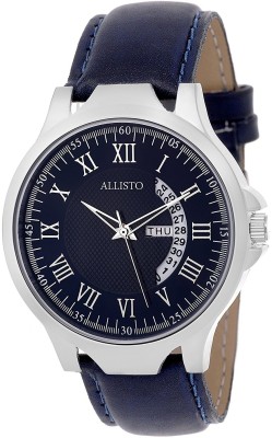 Allisto Europa AE-100 Casual Analog day&date display mens Watch  - For Men   Watches  (Allisto Europa)