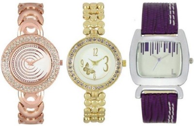 RJL very stylist and attractive precious looked wrist Watch  - For Girls   Watches  (RJL)