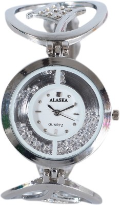 ALASKA CREATION silver231 Watch  - For Girls   Watches  (Alaska Creation)