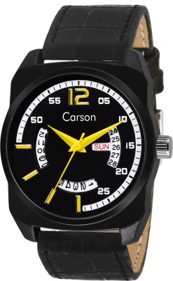 Carson CR8106 Day and Date Neon Fall Winter 2018 Collection Watch  - For Women   Watches  (Carson)