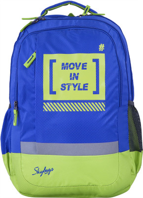43 OFF on SKYBAGS Bingo Plus 02 36 L Backpack Green Blue on