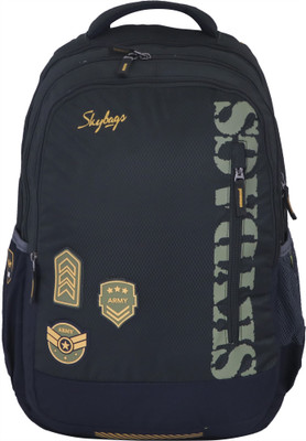 

Skybags Bingo Extra 01 38 L Backpack(Multicolor), Green