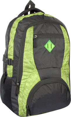 

Favria Jumbo 35 L Laptop Backpack(Black), Multicolor