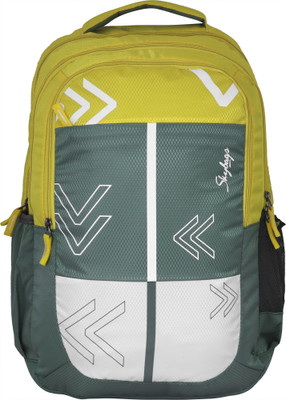 

Skybags Bingo Plus 04 36 L Backpack(Green, Yellow)