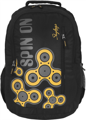

Skybags Bingo 03 35 L Backpack(Black, Yellow)