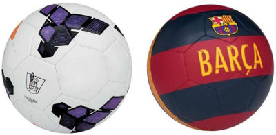 

SMT BARCA COMBO MATCH Football - Size: 5(Pack of 2, Multicolor)