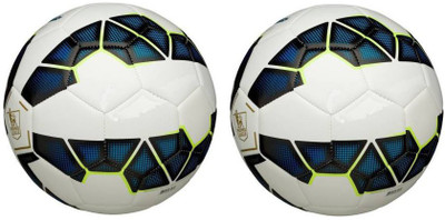 

SMT REMIER LEAGUE COMBO MATCH Football - Size: 5(Pack of 2, Multicolor)