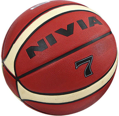 

Nivia Engraver Basketball - Size: (Pack of 1, Brown