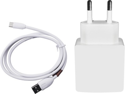 DAKRON Wall Charger Accessory Combo for HTC Desire 828(White)