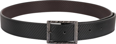 

Tulip Men Casual Black Synthetic Belt