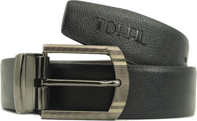 

TOFFIL Men Casual, Casual, Formal, Evening Black, Brown Genuine Leather Reversible Belt