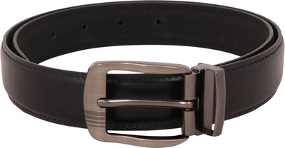 

Osaiz Men Formal Black Artificial Leather Belt