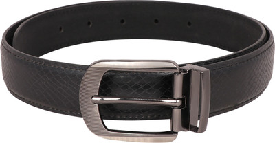 

Osaiz Men Formal Black Artificial Leather Belt