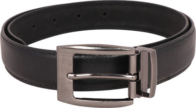 

Osaiz Men Formal Black Artificial Leather Belt