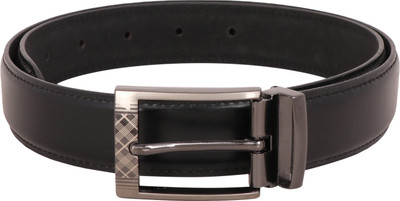 

Osaiz Men Formal Black Artificial Leather Belt