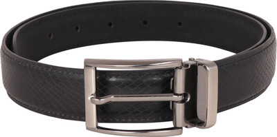 

Osaiz Men Formal Black Artificial Leather Belt