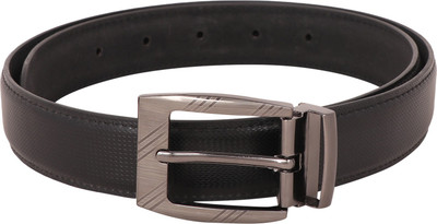 

Osaiz Men Formal Black Artificial Leather Belt