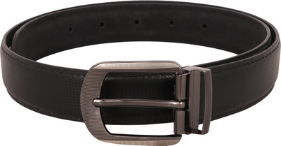 

Osaiz Men Formal Black Artificial Leather Belt