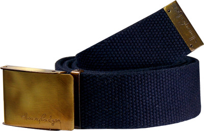 

Honey Badger Men & Women Casual Blue Canvas Belt, Cbny007_38