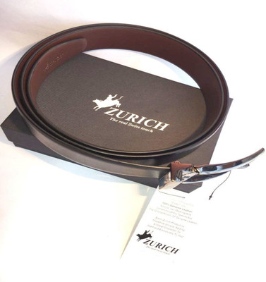 

Zurich Men & Women Casual, Party, Formal, Evening Black, Brown Genuine Leather Reversible Belt