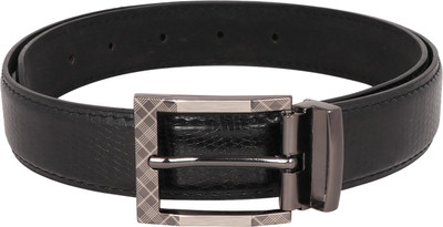 

Osaiz Men Formal Black Artificial Leather Belt