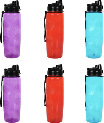 

Oxaro Sippo Pack of 6 750 ml Sipper(Pack of 6, Multicolor)