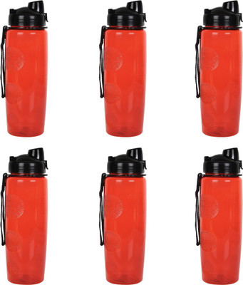 

Oxaro Sippo Pack of 6 750 ml Sipper(Pack of 6, Red)