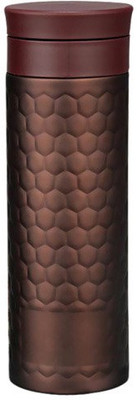 jazam Tea & Fruit Infuser Sipper 550 ml Flask(Pack of 1, Red, Steel)