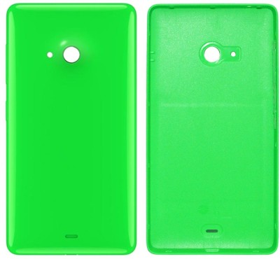 Tworld Back Cover for Microsoft Lumia 540(Green, Dual Protection, Pack of: 1)