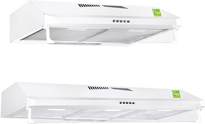 

J3 Technology Classico CZX 60 cm Wall Mounted Chimney(White 280 CMH)